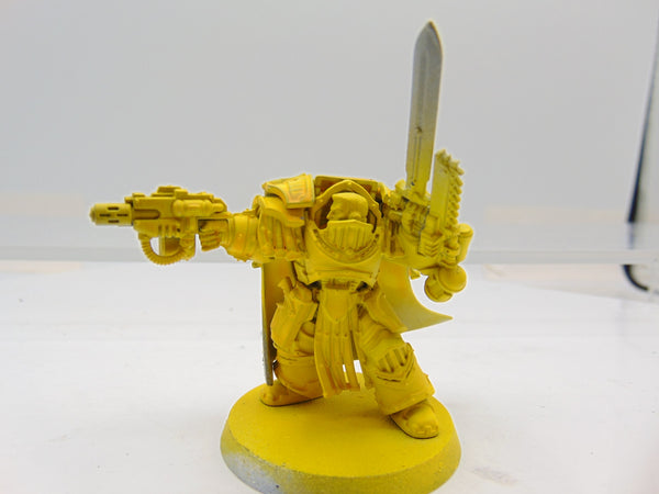 Praetor in Cataphractii Terminator Armour