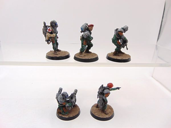 Elysian Command Squad