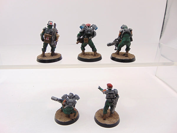 Elysian Command Squad