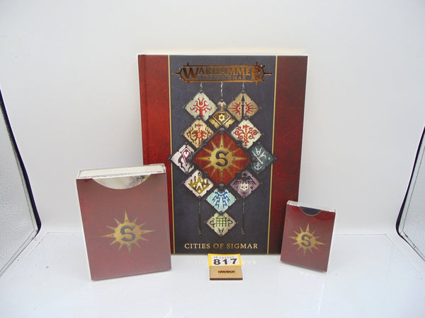 Cities of Sigmar - 4th Edition Battletome & Cards