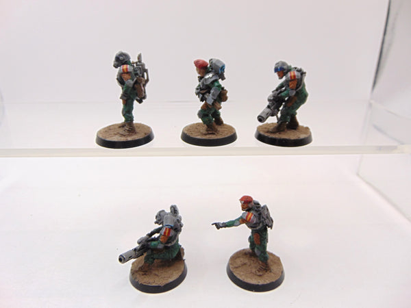 Elysian Command Squad