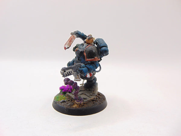 Primaris Lieutenant in Reiver Armour