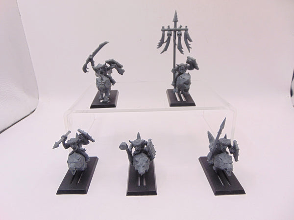 Goblin Wolf Riders