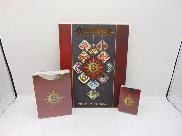 Cities of Sigmar - 4th Edition Battletome & Cards