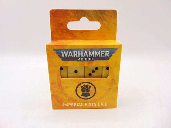 Imperial Fists Dice