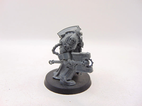 Chaplain in Terminator Armour