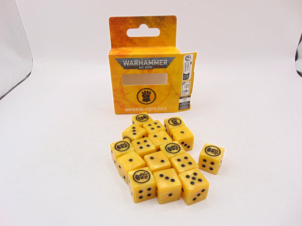 Imperial Fists Dice