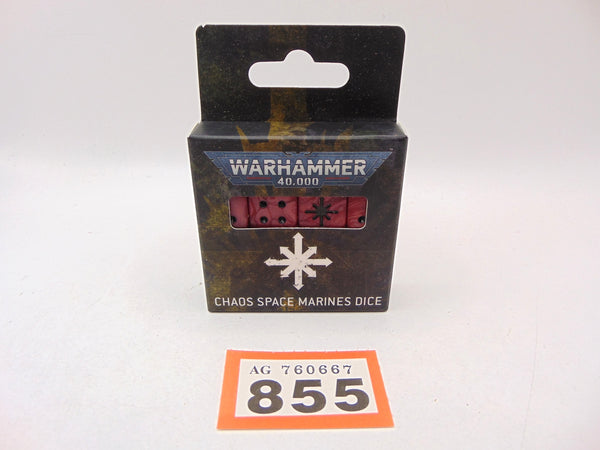 Chaos Space Marines Dice