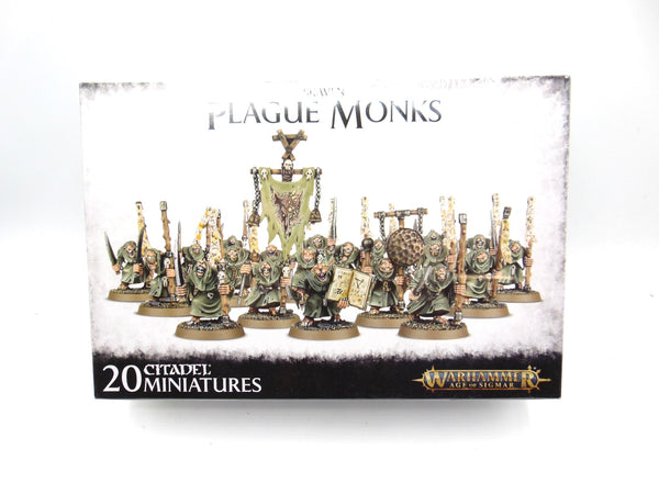 Plague Monks