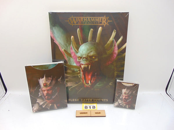 Flesh Eaters Court - 3th Edition Battletome & Cards