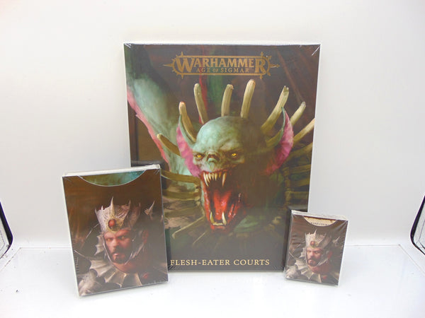 Flesh Eaters Court - 3th Edition Battletome & Cards