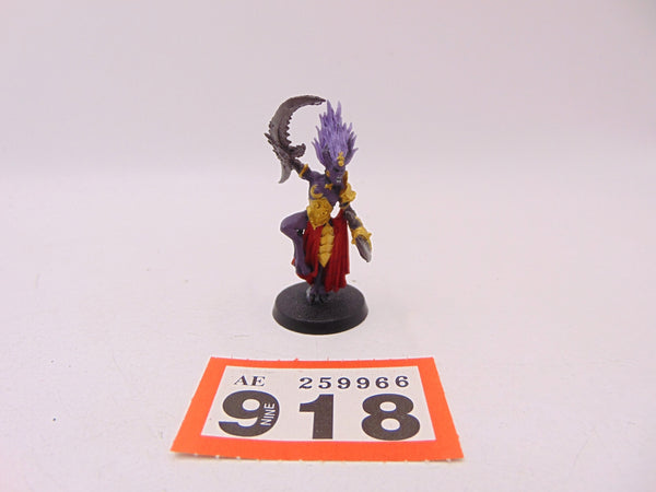 Tranceweaver/Viceleader, Herald of Slaanesh