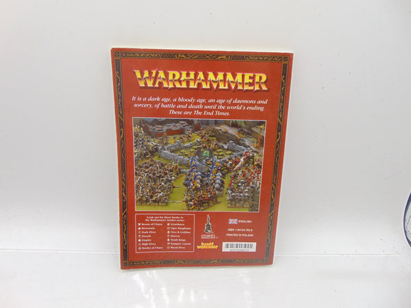 Warhammer Fantasy Rulebook