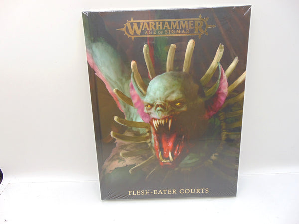 Flesh Eaters Court - 3th Edition Battletome & Cards