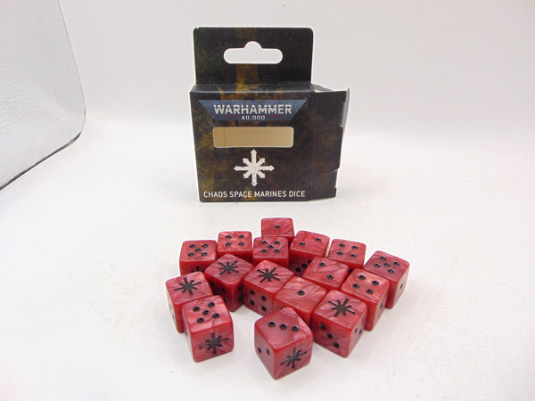 Chaos Space Marines Dice