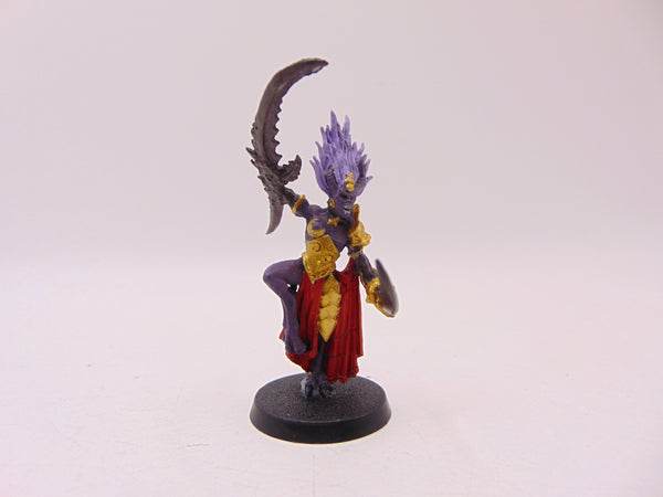 Tranceweaver/Viceleader, Herald of Slaanesh