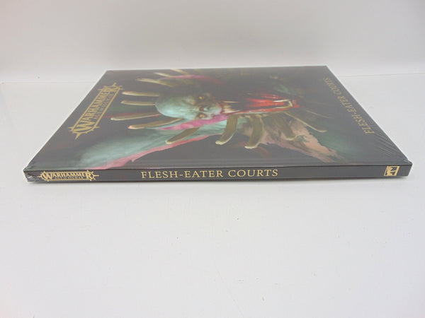 Flesh Eaters Court - 3th Edition Battletome & Cards