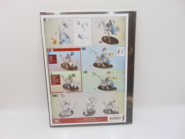 Flesh Eaters Court - 3th Edition Battletome & Cards