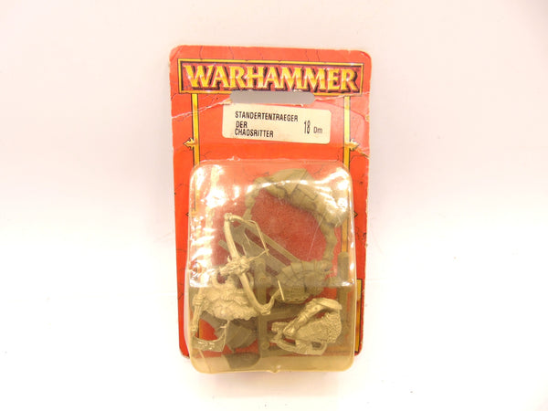 Mounted Chaos Knight Standard Bearer