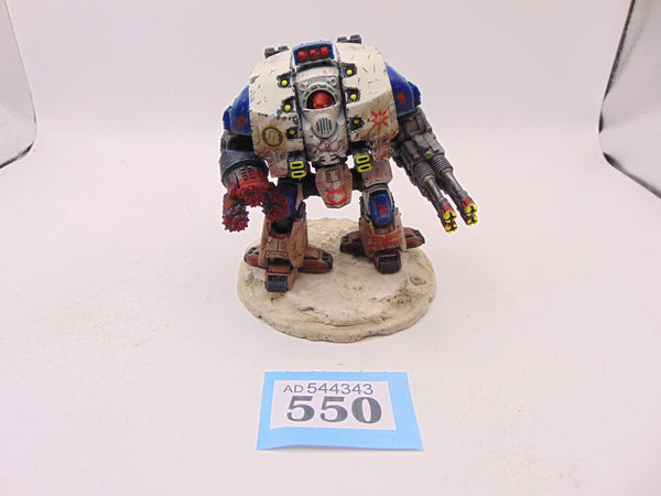 Leviathan Pattern Siege Dreadnought
