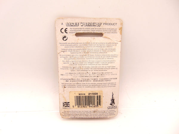 Mounted Chaos Knight Standard Bearer