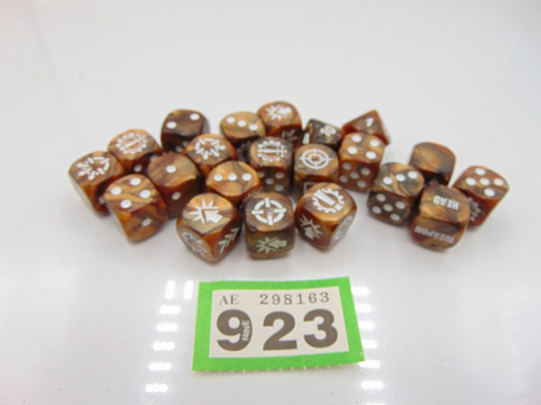 Adeptus Titanicus Dice