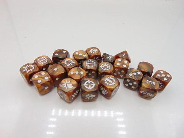 Adeptus Titanicus Dice