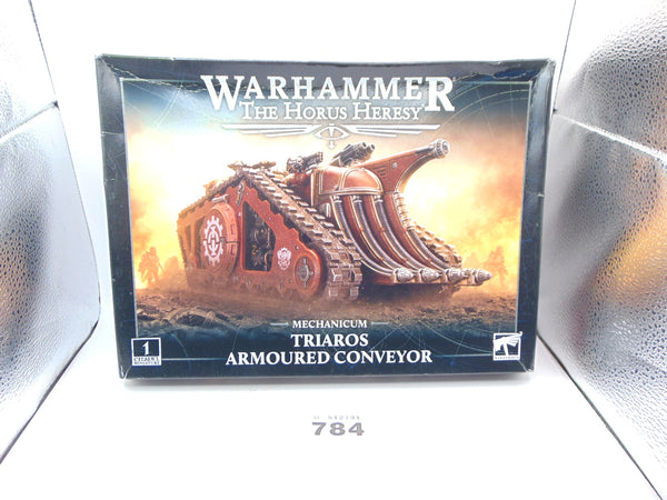 Triaros Armoured Conveyor