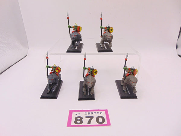 Battle Masters Orcs & Goblins Wolf Riders