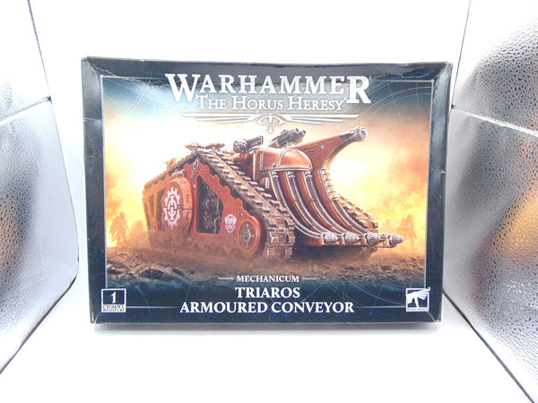 Triaros Armoured Conveyor