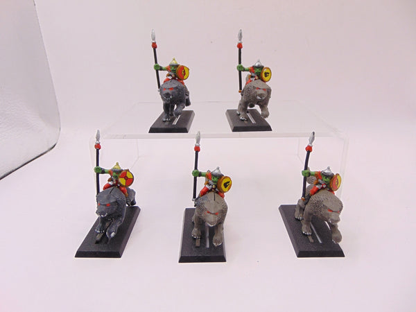 Battle Masters Orcs & Goblins Wolf Riders