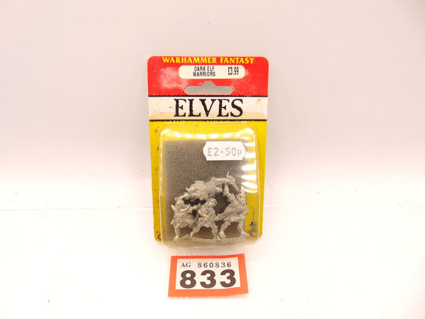 Dark Elf Warriors