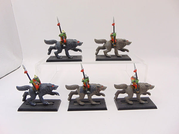 Battle Masters Orcs & Goblins Wolf Riders