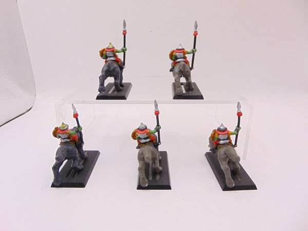 Battle Masters Orcs & Goblins Wolf Riders