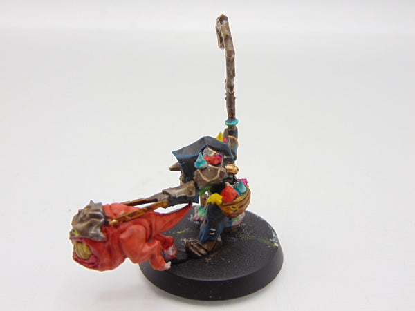 Squigboss with Gnasha-Squig