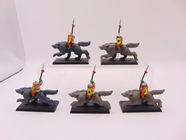 Battle Masters Orcs & Goblins Wolf Riders