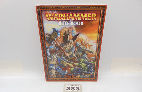 Warhammer Fantasy Rulebook
