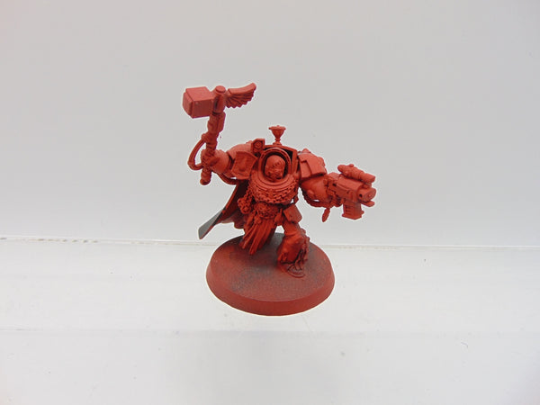 Blood Angels Captain in Terminator Armour