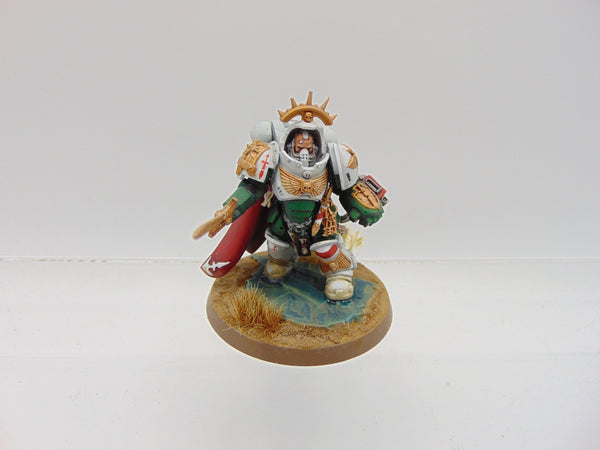 Primaris Captain in Gravis Armour