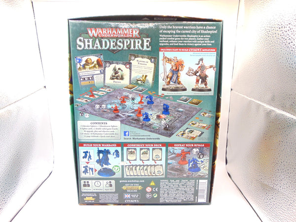 Warhammer Underworlds: Shadespire