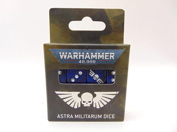 Astra Militarum Dice