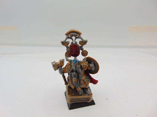 Warden King / Belegar Ironhammer / Dwarf King with Oathstone