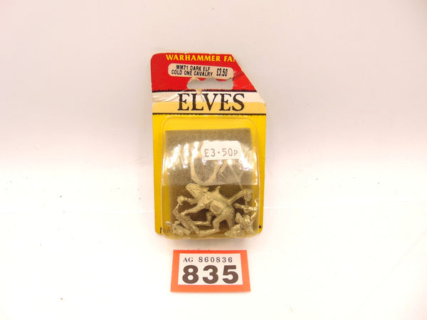 Dark Elf Cold One Cavalry