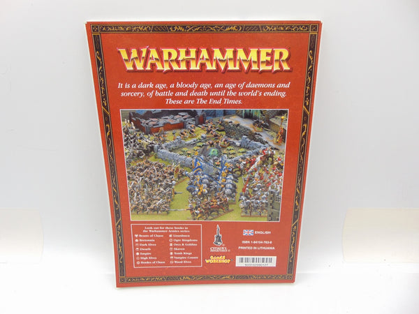 Warhammer Fantasy Rulebook