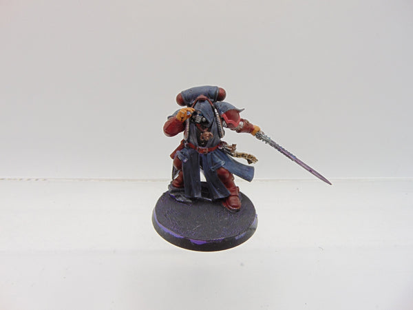 Primaris Librarian in Phobos Armour