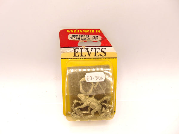 Dark Elf Cold One Cavalry