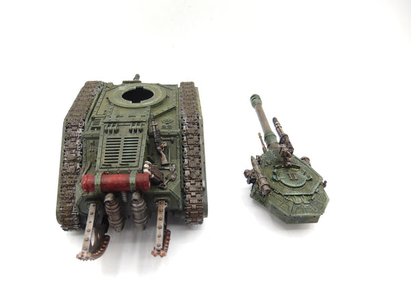 Solar Auxilia Leman Russ Strike Tank