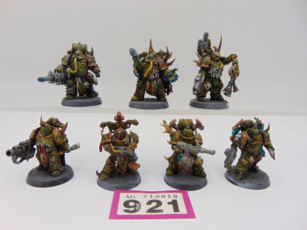 Plague Marines