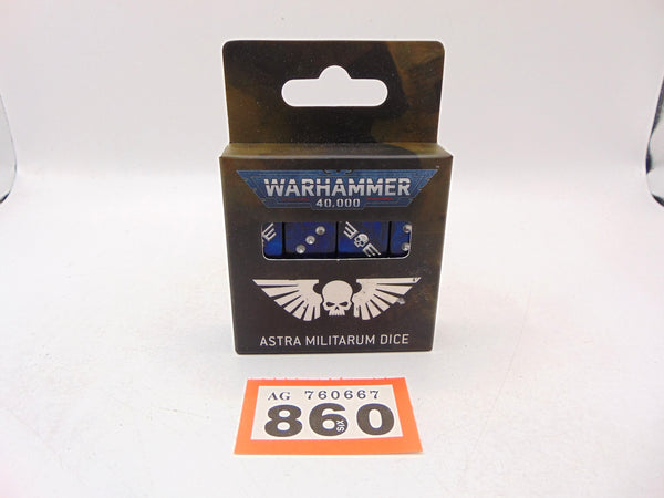 Astra Militarum Dice