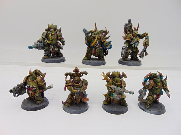 Plague Marines